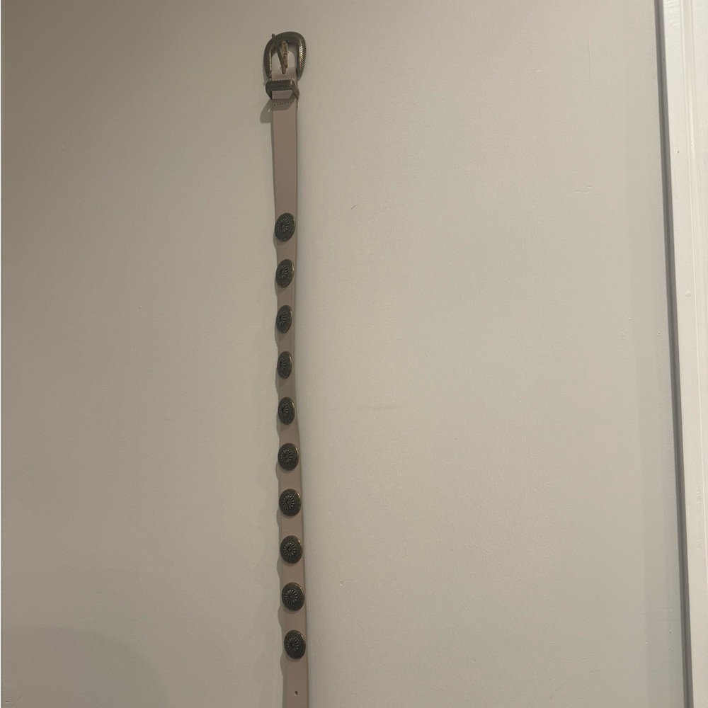 2x Anthropologie belts